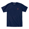 IH USA Collage Men's Short Sleeve T-Shirt