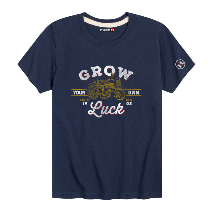 Grow Your Own Luck Youth Short Sleeve Tee