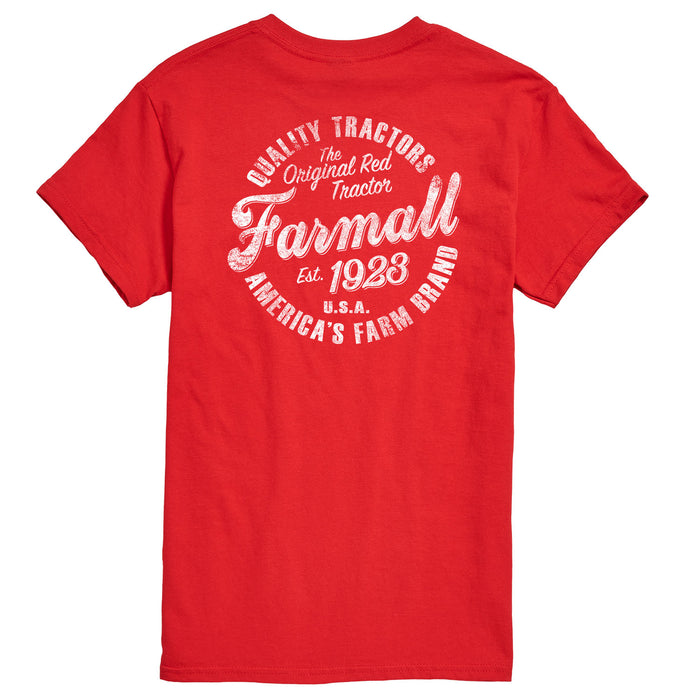 Farmall Circle Mens Big & Tall T-shirt