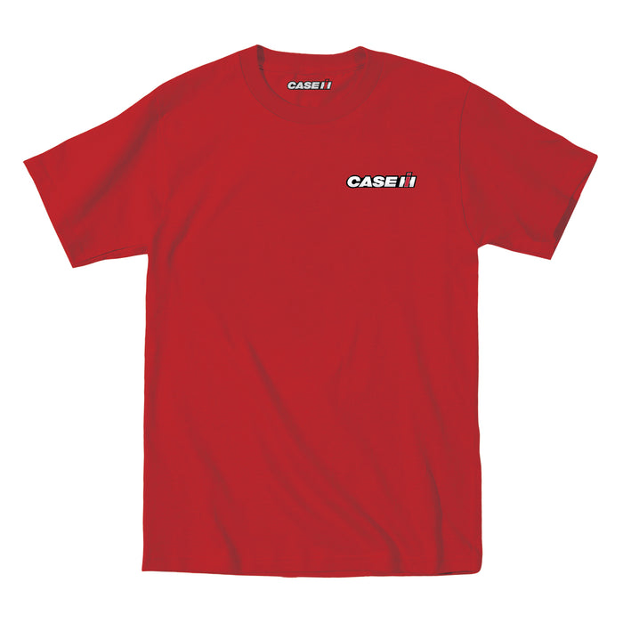 Case IH Quad Trac Men's Short Sleeve T-Shirt