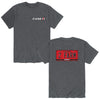 Case IH License Plate Mens Short Sleeve Tee