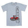 Case IH Steiger QuadTrac Left Chest Men's Short Sleeve T-Shirt