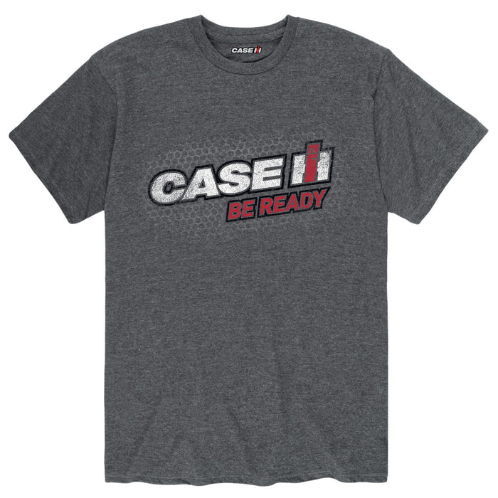 Case IH Be Ready For Baseball Jersey Mens Short Sleeve Tee