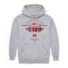 Farmall M American Original FRONT Men's Pullover Hoodie