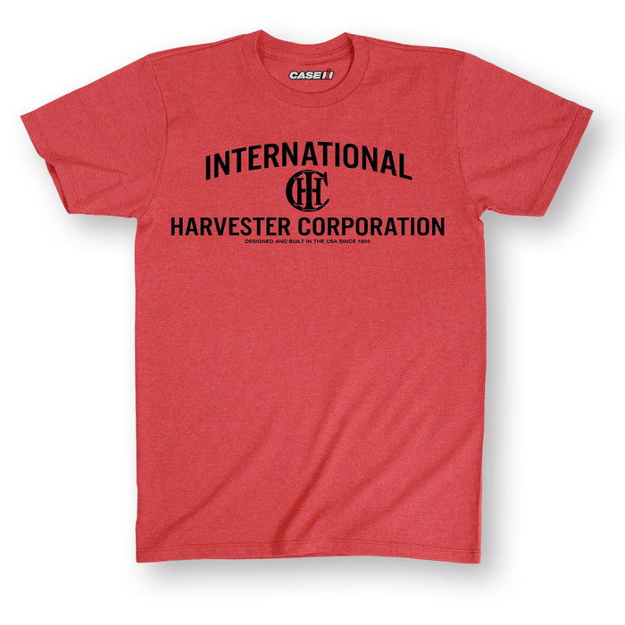 IHC Vintage Logo - BLACK Men's Short Sleeve T-Shirt
