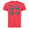 The Faces of Pete Men's Short Sleeve T-Shirt