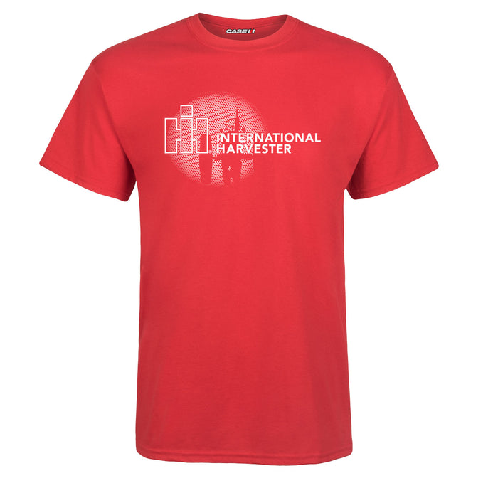 IH Logo Line Men's Short Sleeve T-Shirt