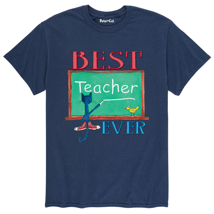 Pete the Cat™ - Best Teacher - Men's Short Sleeve T-Shirt