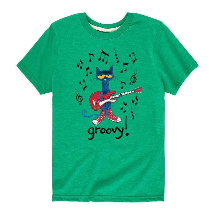 Pete the Cat Groovy Youth Short Sleeve Tee