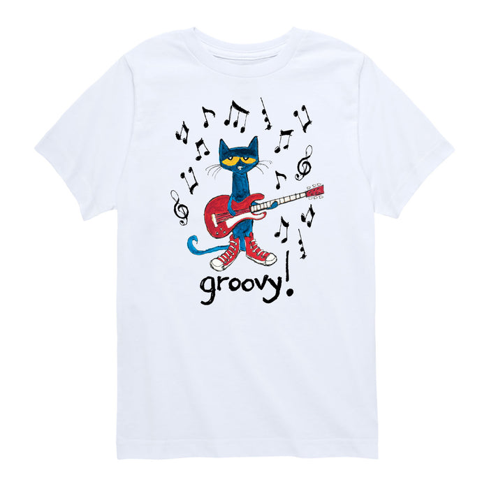 Pete the Cat Groovy Youth Short Sleeve Tee
