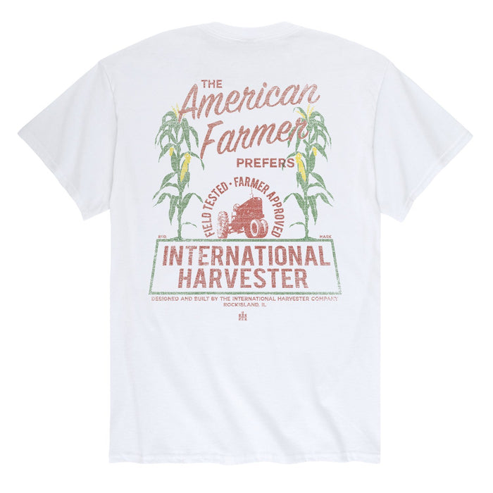 The American Farmer Men's Short Sleeve T-Shirt