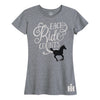 Ih Each Ride Counts Womens Short Sleeve Classic Fit Tee
