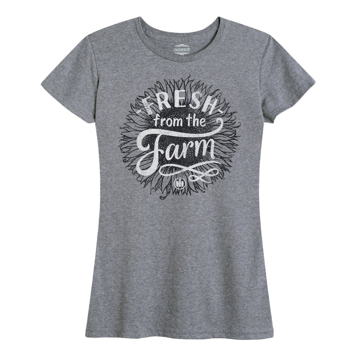 International Harvester™ - IH Fresh From The Farm Womens's Classic Fit T-Shirt