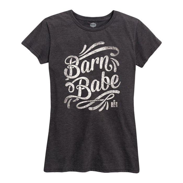 Barn Babe Case Ih Ladies Short Sleeve Classic Fit Tee