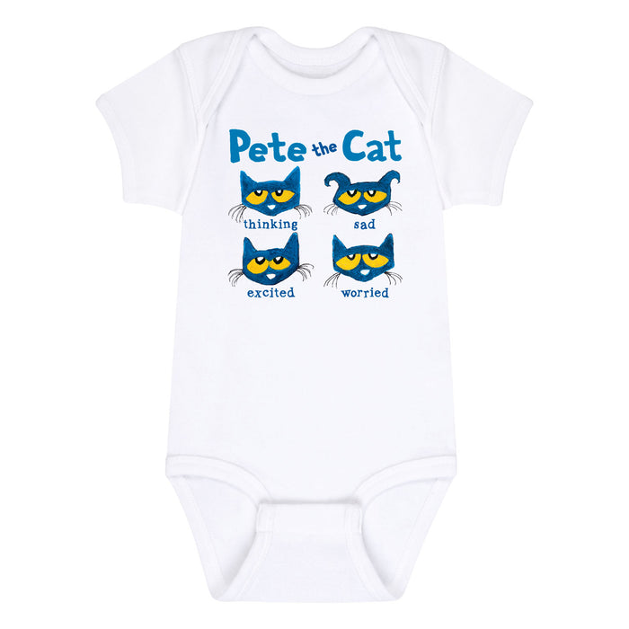 Pete The Cat The Faces Of Pete Infant One Piece