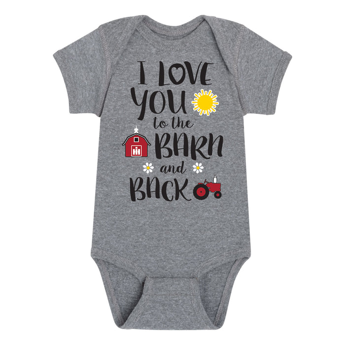 Case IH™ Love You To The Barn And Back Infant One Piece