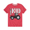 Case IH Kid Side Kids Short Sleeve Tee