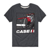 CaseIH Logo wMagnum Front - Kids SHORT SLEEVE TEE