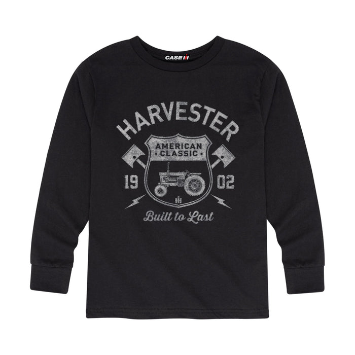 Harvester American Classic SignKids Long Sleeve Tee