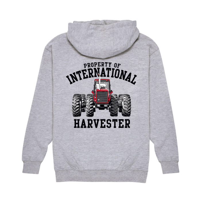 IH Property Of Harvester Men's Pullover Hoodie