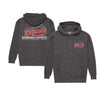 Farmall Vintage Circle Front and Back Fleece Men's Pullover Hoodie