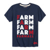 Farm Repeat Youth Short Sleeve Tee