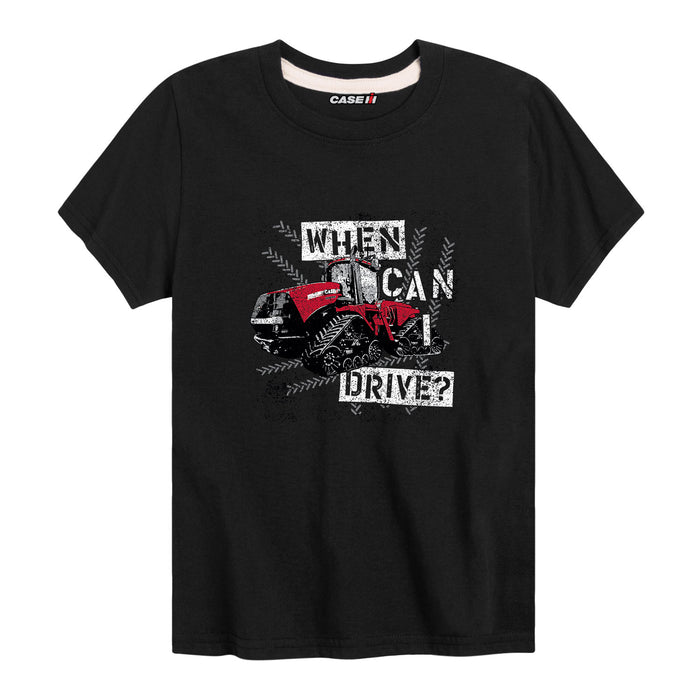 When Can I Drive Youth Short Sleeve Tee