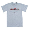 American Classic 3 IH Tractors Men's Short Sleeve T-Shirt