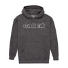 Case IH Logo Tone Men's Pullover Hoodie