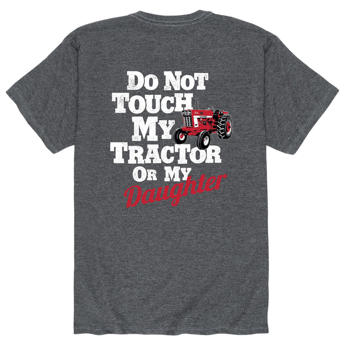 Do Not Touch My Tractor Mens Short Sleeve Tee