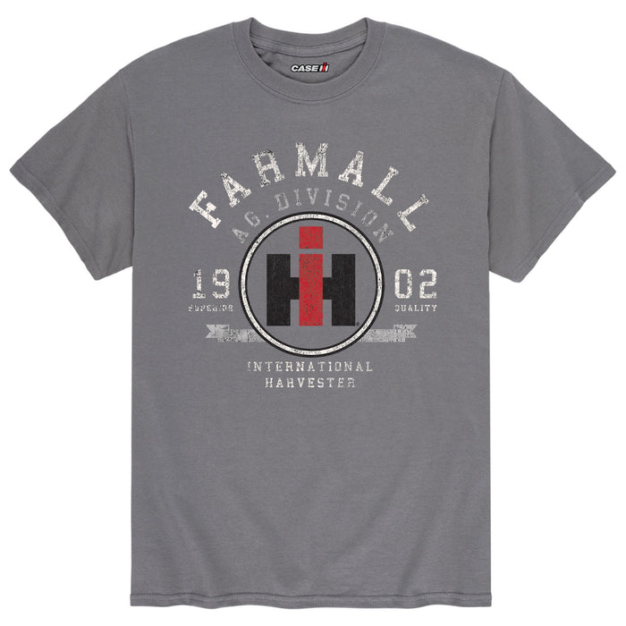 Farmall Ag Men's Short Sleeve T-Shirt