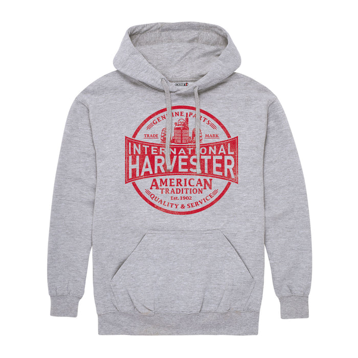 International Harvester™ - IH Quality And Service - Men's Pullover Hoodie