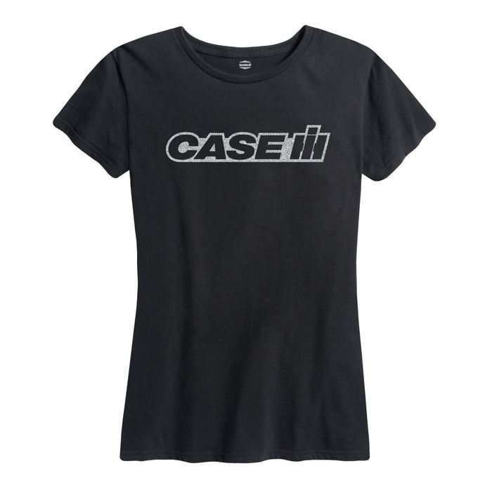 Case IH Logo Womens Short Sleeve Classic Fit Tee