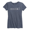 Case IH Logo Womens Short Sleeve Classic Fit Tee