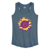 Sunflower IH Womens Racerback Tank