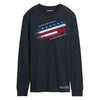 Magnum RWB Stripe Case IH Men's Long Sleeve T-Shirt