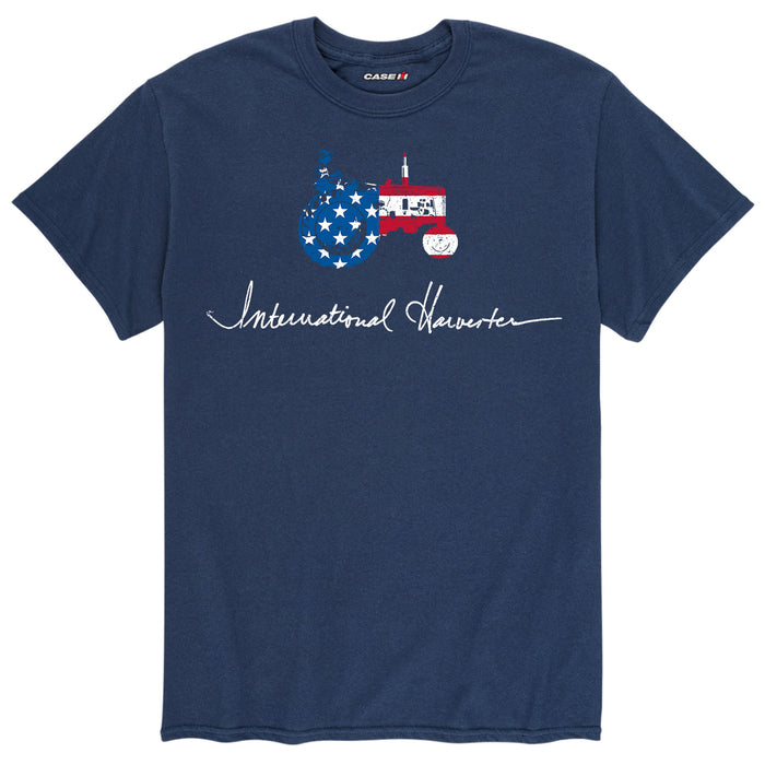 Americana International Harvester Men's Short Sleeve T-Shirt
