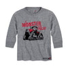 Be A Monster In The FieldMulti Hit Kids Boy Kids Long Sleeve Tee