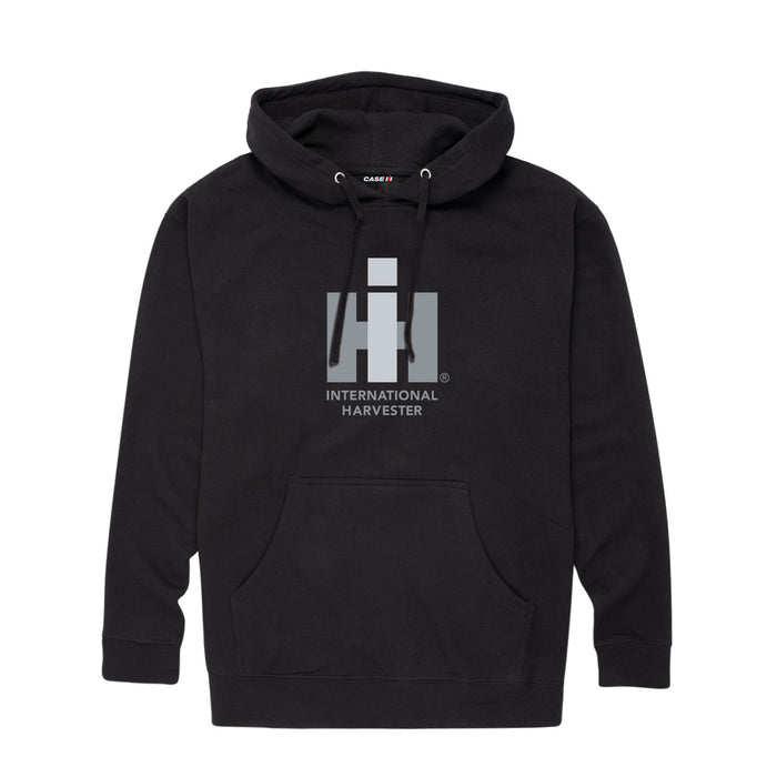 IH Logo Tone Mens Pullover Hood
