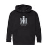 IH Logo Tone Mens Pullover Hood