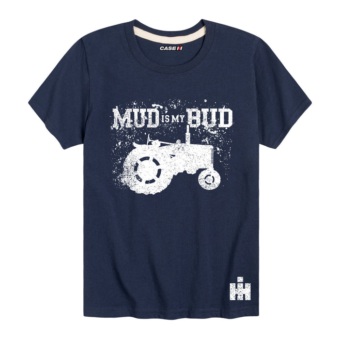 Mud Is My Bud Youth Short Sleeve Tee