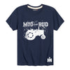 Mud Is My Bud Youth Short Sleeve Tee