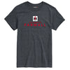 D10004 IH Square Logo Mccormick Farmall Stack Mens Big & Tall T-Shirt