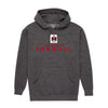 IH SQUARE LOGO MCCORMICK FARMALL STACK Men's Pullover Hoodie