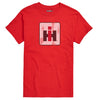 D10511 International Harvester Logo Distressed Mens Big & Tall T-Shirt