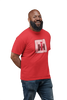 D10511 International Harvester Logo Distressed Mens Big & Tall T-Shirt