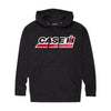 D10731 Case IH Ag Logo Men's Pullover Hoodie