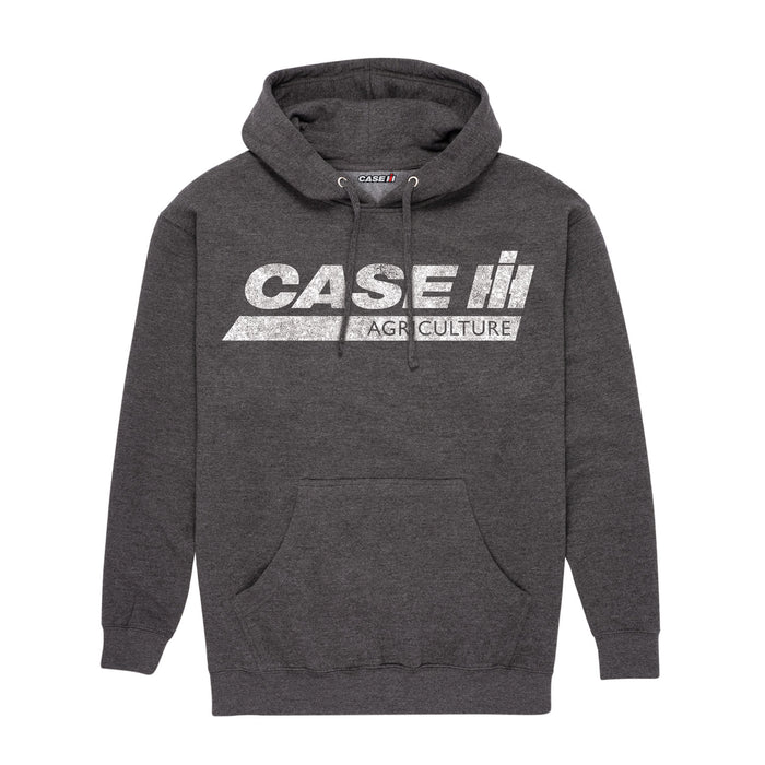 Case IH AG Stripe - Men's Pullover Hoodie