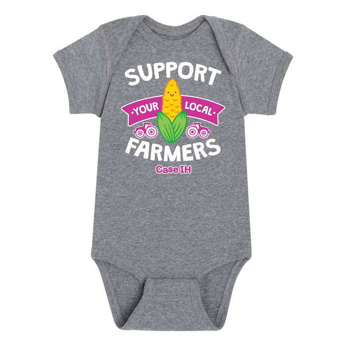 International Harvester™ Support Your Local Farmers Case IH™™ Infant One Piece