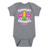 International Harvester™ Support Your Local Farmers Case IH™™ Infant One Piece